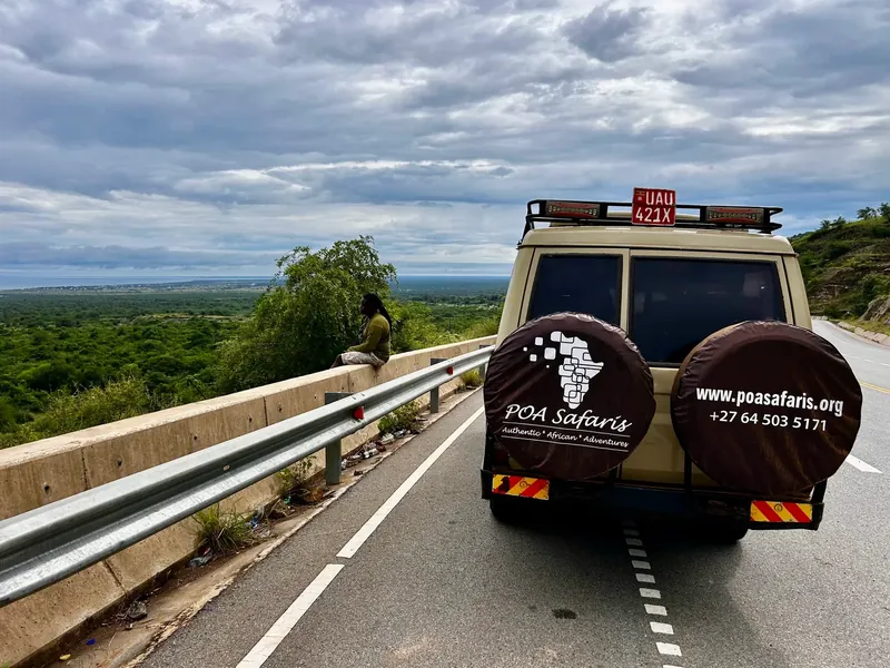Somewhere in Uganda