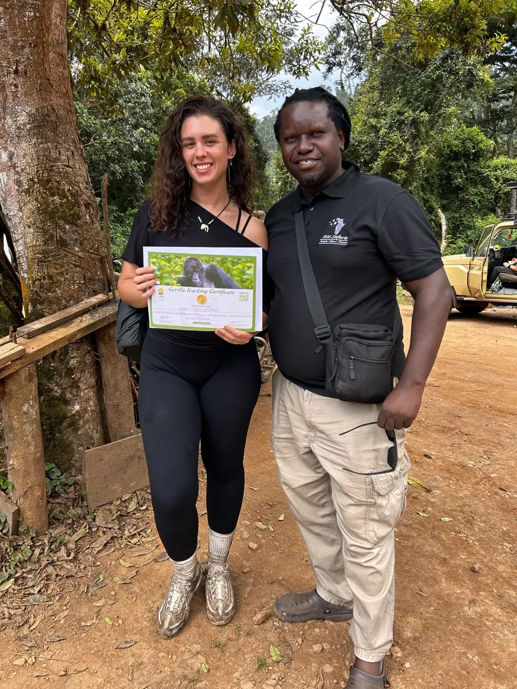 Bwindi Impenetrable NP