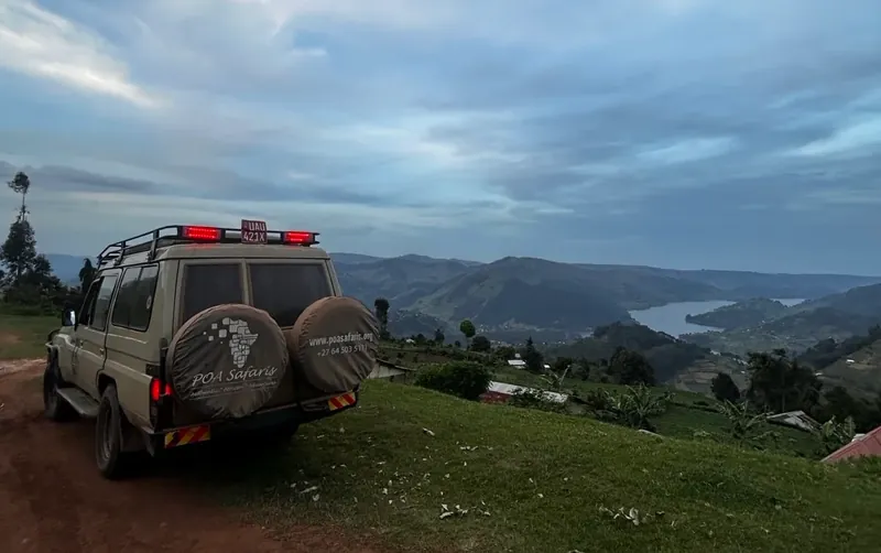 Somewhere in Uganda